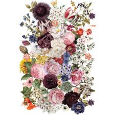 Wondrous Floral - Prima Redesign Transfer