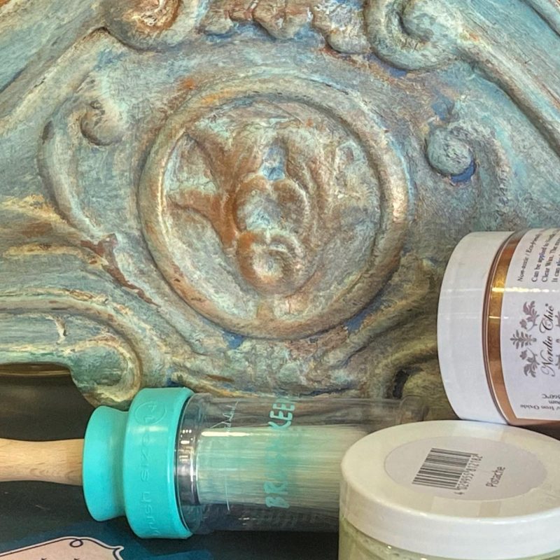 10/5/25- (10.30-13.30) Chalk Paint for Beginners - Βασικές Τεχνικές Χρωμάτων Κιμωλίας