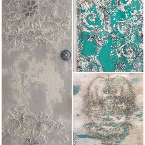 17/5/25 (10.30-13.30)- Workshop τεχνοτροπιών. Faux Finishes with Chalk Paint - Προχωρημένες Τεχνικές