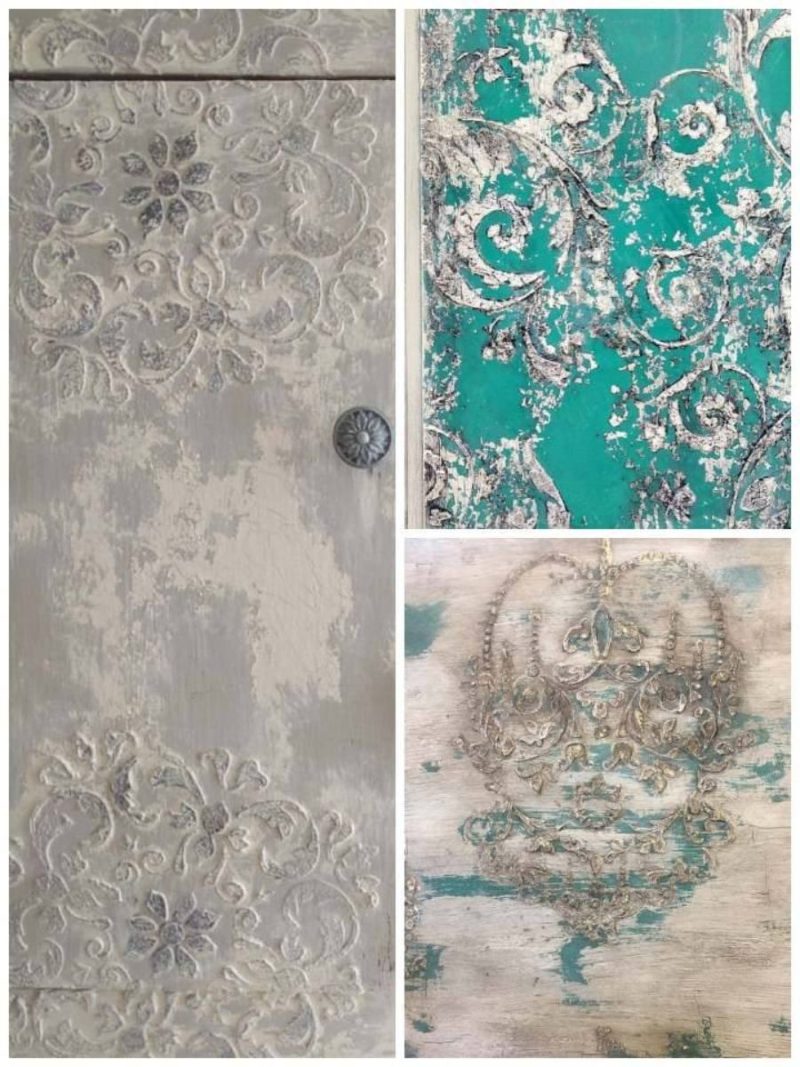 17/5/25 (10.30-13.30)- Workshop τεχνοτροπιών. Faux Finishes with Chalk Paint - Προχωρημένες Τεχνικές
