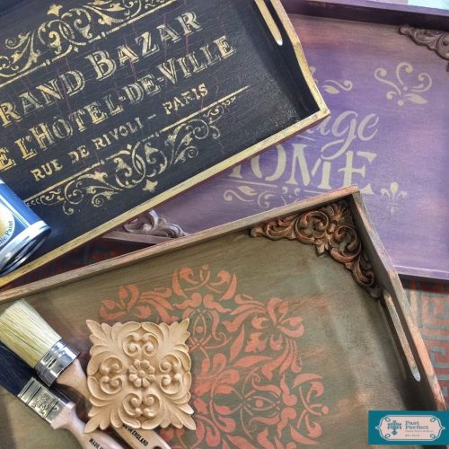 30/11/24- (10.30-13.30) Vintage Tray Workshop