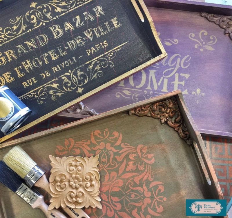 30/11/24- (10.30-13.30) Vintage Tray Workshop