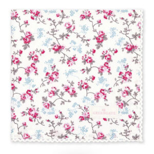 Napkin with lace Elsy white - Greengate