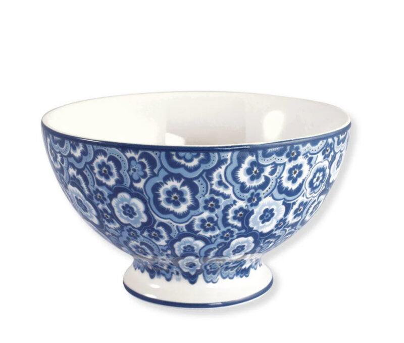 IMG_0764 Soup bowl Selma blue - Greengate