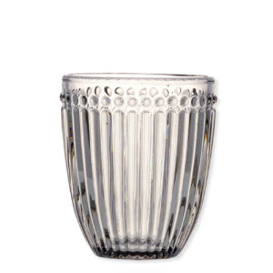 Verre à eau Alice gris Verre à eau Alice gris