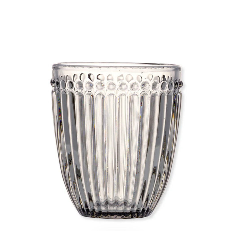Verre à eau Alice gris Verre à eau Alice gris