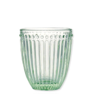Verre à eau Alice vert pâle Verre à eau Alice vert pâle