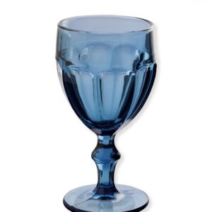 Wine glass dark blue Wine glass dark blue