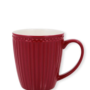 Tasse Alice rouge bordeaux Tasse Alice rouge bordeaux