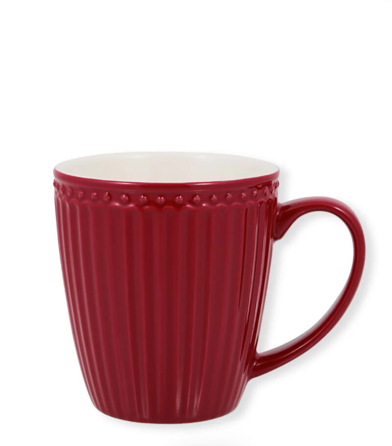 Tasse Alice rouge bordeaux Tasse Alice rouge bordeaux