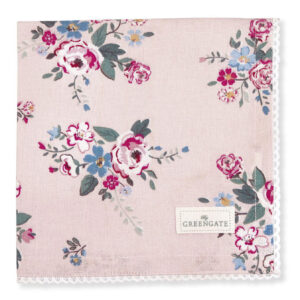 Serviette avec dentelle Inge-Marie - Greengate