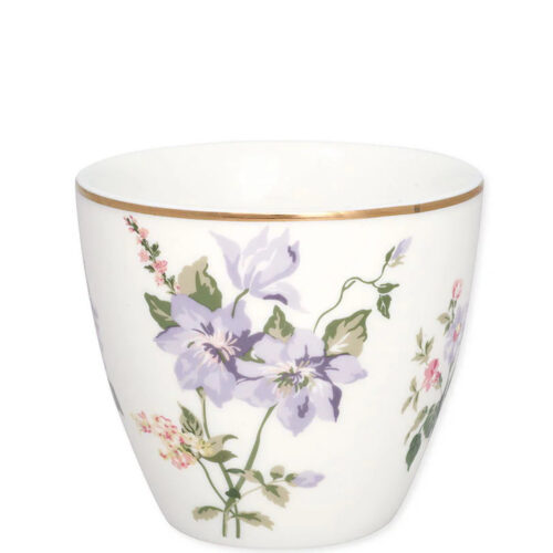 Latte cup Jacobe white - Greengate