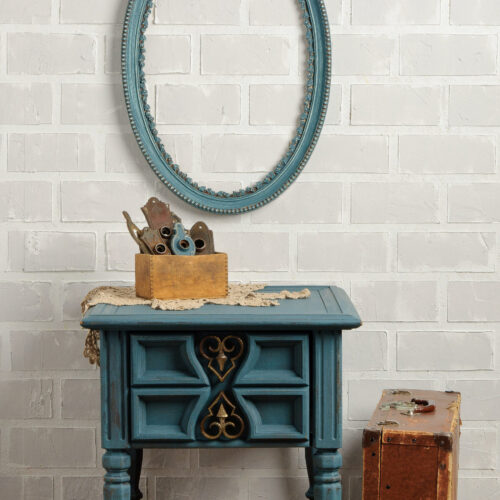 epiplo vammeno me homestead blue tis fusion mineral paint