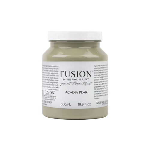chroma gia epipla me ensomatomeno verniki fusion acadia pear