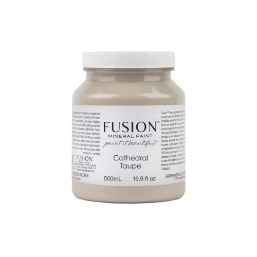 siskevasia xromatos cathedral taupe fusion mineral paint