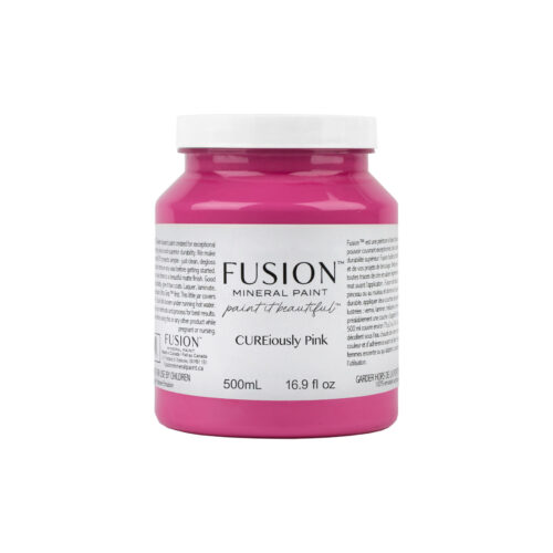 xroma se apoxrosi cureiously pink fusion mineral paint