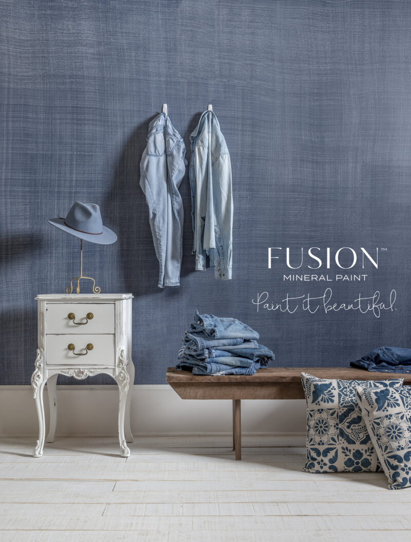 Midnight Blue - Fusion Mineral Paint