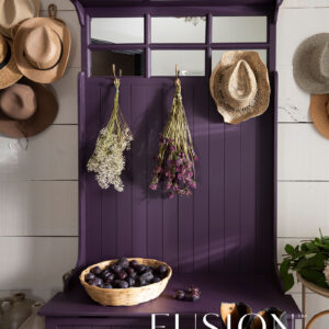 Fusion_Mineral_Paint__Entry_Way_Bench_240815_8108021-Edit__WebRes Velvet Plum - Fusion Mineral Paint