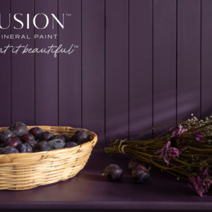 Fusion_Mineral_Paint__Entry_Way_Bench_240815_8108028-Edit__WebRes Velvet Plum - Fusion Mineral Paint