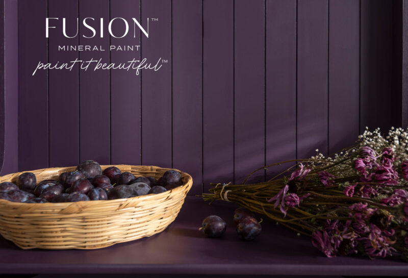 Fusion_Mineral_Paint__Entry_Way_Bench_240815_8108028-Edit__WebRes Velvet Plum - Fusion Mineral Paint