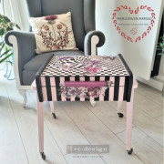 Dreamy Florals- Prima Redesign Transfer