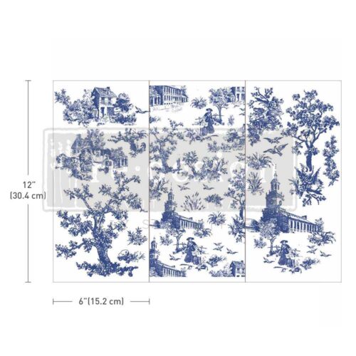 TOILE - Prima Redesign Transfer