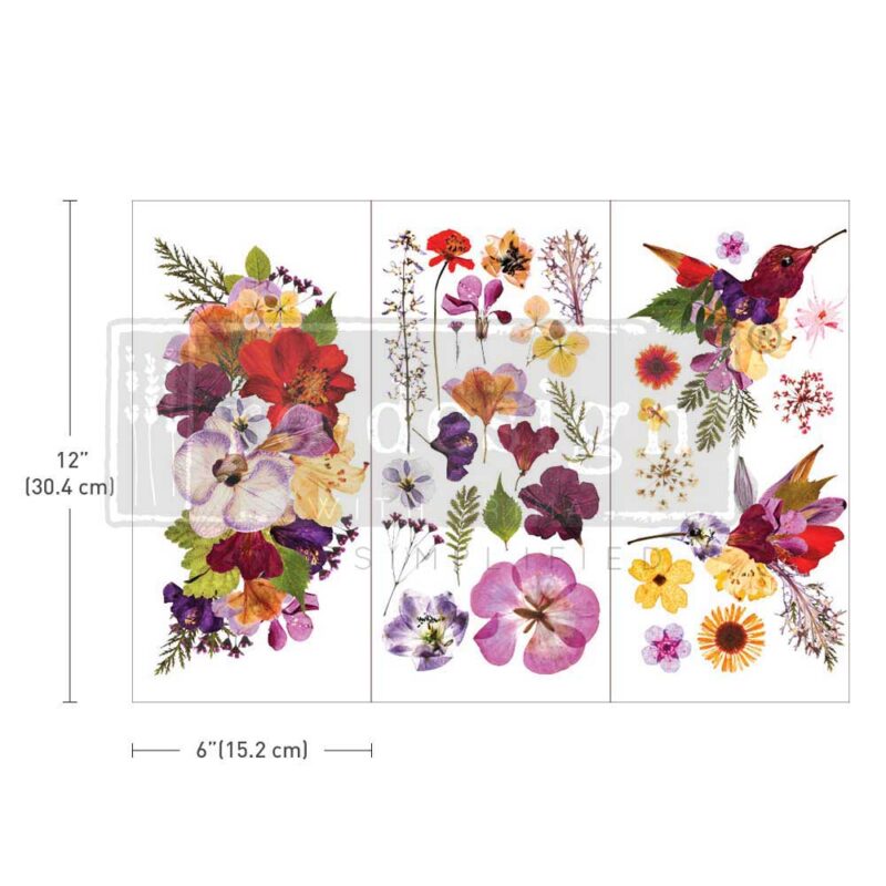 Organic Flora -  Prima Redesign Transfer