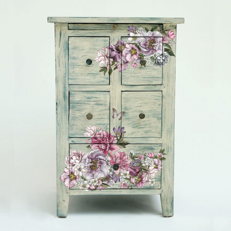 Dreamy Florals- Prima Redesign Transfer