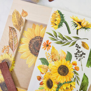 IMG_6719 Sunflower Afternoon- Prima Redesign Transfer