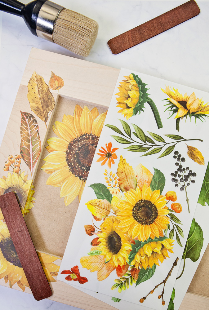 IMG_6719 Sunflower Afternoon- Prima Redesign Transfer
