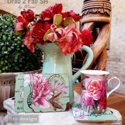 Dreamy Florals- Prima Redesign Transfer