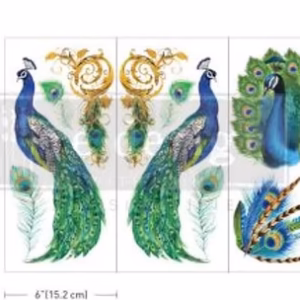 Peacock Paradise - Prima Redesign Transfer