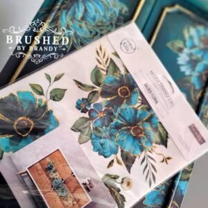 images Gilded Floral- Prima Redesign Transfer