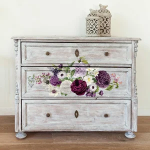 Majestic Blooms (30.5x30.5cm) - Prima Redesign Transfer