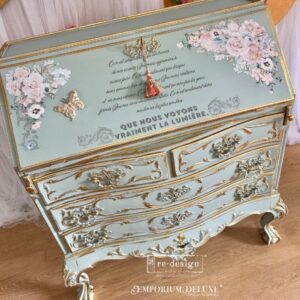 Pure Light Floral -  Prima Redesign Transfer