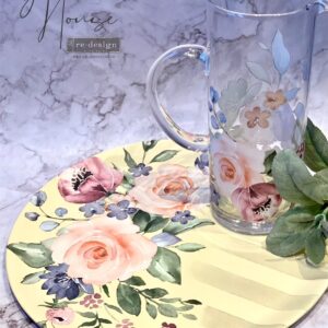 Watercolor Bloom -  Prima Redesign Transfer