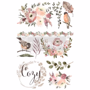Cozy Evening -  Prima Redesign Transfer