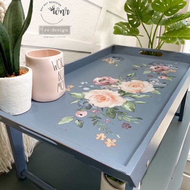 Watercolor Bloom -  Prima Redesign Transfer