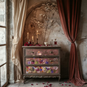 Pressed Flowers -  Prima Redesign Transfer