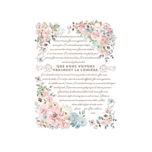 redesign-with-prima-furniture-transfer-Pure-Light-Floral-full-design Pure Light Floral - Prima Redesign Transfer