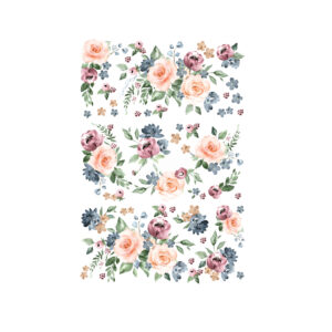 Watercolor Bloom -  Prima Redesign Transfer