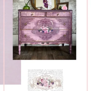 redesign-with-prima-redesign-decor-transfer-floral (1) FLORAL POEMS - Prima Redesign Transfer