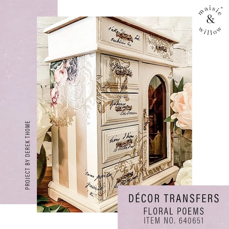 redesign-with-prima-redesign-decor-transfer-floral (2) FLORAL POEMS - Prima Redesign Transfer